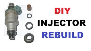 DIY  How to install an injector rebuild service kit [upl. by Haisa]