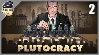 Plutocracy  Ep 2  The Road To Wealth  Plutocracy Gameplay [upl. by Ellenehs]