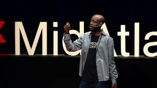 Breaking down stereotypes using art and media  Bayete Ross Smith  TEDxMidAtlantic [upl. by Maon889]