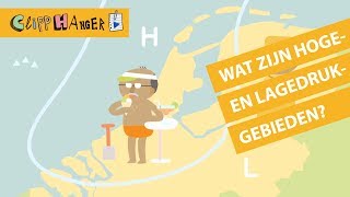 Wat zijn hoge en lagedrukgebieden [upl. by Burch]