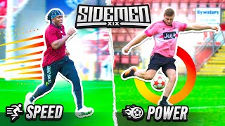 SIDEMEN FIND OUT THEIR FOOTBALL STATS [upl. by Elamor]