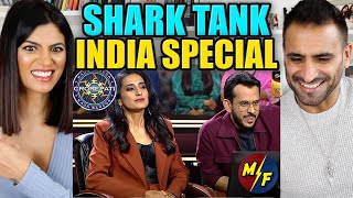 KBC 14 Shark Tank India Special  Kaun Banega Crorepati 2022 REACTION [upl. by Dinny231]