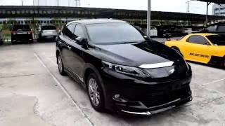 Toyota Harrier Advance Premium 2015 [upl. by Neysa490]