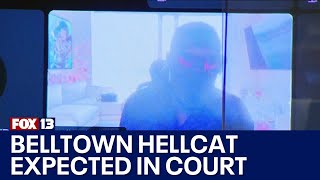 Belltown Hellcat driver expected in court  FOX 13 Seattle [upl. by Mieka]