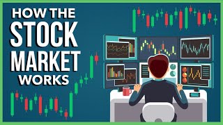 How Does the Stock Market Work Stocks Exchanges IPOs and More [upl. by Heall570]