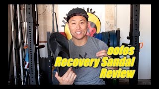 Oofos Recovery Sandal Review [upl. by Gunas157]