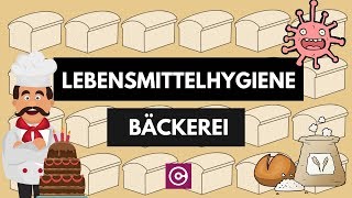 Lebensmittelhygiene  Bäckerei Verkauf [upl. by Aprile]