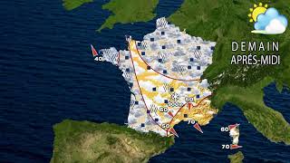 Prévision météo France du Mardi 3 au Lundi 9 Décembre 2024 [upl. by Gainor]