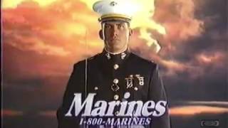 US Marines  Television Commercial  1997 [upl. by Anawek]