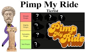 Pimp My Ride Tierlist [upl. by Rhiamon]