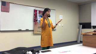 2015 Humorous Speech Contest  Toastmasters International  Pradnya Vernekar [upl. by Neeham566]