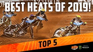 Best Speedway GP Heats of 2019 🤯 [upl. by Leal945]