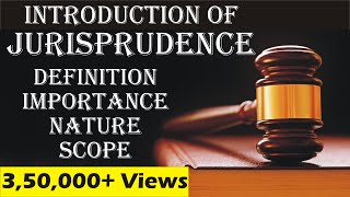 Introduction of Jurisprudence  Jurisprudence  Law Guru [upl. by Knutson44]