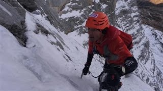 Ueli Steck Sets New Speed Record on Mt Eiger [upl. by Camus]