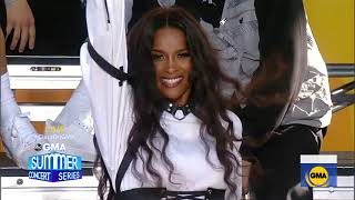 Ciara quotLevel Upquot Live  Central Park NY HD 2019 [upl. by Caesaria]