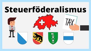 Steuerföderalismus Schweiz  einfach erklärt [upl. by Adriana688]