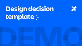 Design Decision template walkthrough  Confluence  Atlassian [upl. by Lanny]