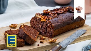 Bananenbrot selber machen  Saftiger Kuchen mit Banane und Schokolade  EDEKA [upl. by Adnwahsar]