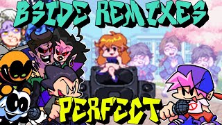 Friday Night Funkin  Perfect Combo All Songs  BSide Remixes WEEK 5  6 UPDATE HARD [upl. by Naffets]