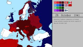 World War II  Conflict in Europe 19391945 [upl. by Niliac879]