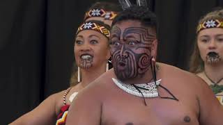 Whāngārā Mai Tawhiti  Haka 2020 Credit Māori Television  AKHL [upl. by Aleinad417]