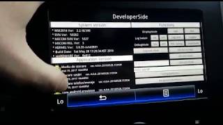 Renault Megane IV  RLink2 DEVELOPER MODE [upl. by Moise428]