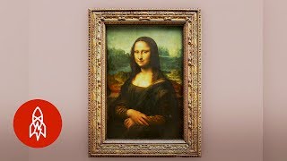 Mona Lisa by Leonardo da Vinci  Full Painting Process [upl. by Akiv]