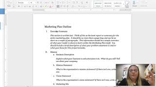 Marketing Plan Outline [upl. by Ilegna]