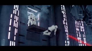 Star Wars Stormtrooper Wilhelm scream sound effects [upl. by Ettinger]