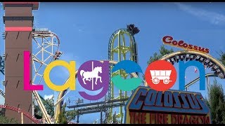 Lagoon Full Park Tour and Review [upl. by Euqinomahs]