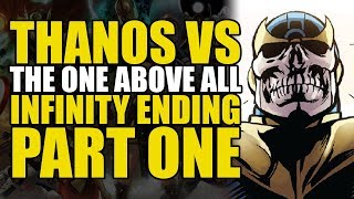 Thanos vs The One Above All The Infinity Ending Part 1  Comics Explained [upl. by Riker]