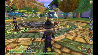 Wizard101 Gameplay  First Look HD [upl. by Neros284]