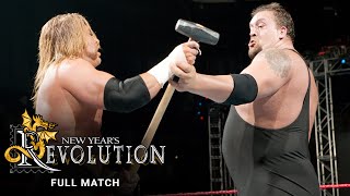 FULL MATCH  Big Show vs Triple H WWE New Year’s Revolution 2006 [upl. by Sinned631]