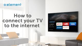 Connecting your TV to the Internet [upl. by Ahsyle]