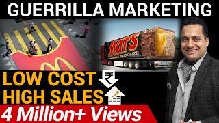 High Sales Through Low Cost Marketing  GUERRILLA MARKETING  DR VIVEK BINDRA [upl. by Andy773]