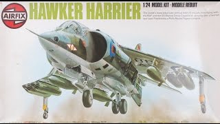 Airfix 124 Harrier Conversion  Part 1 [upl. by Chapland]