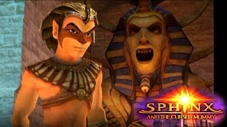 Sphinx and the Cursed Mummy  PS2 Gameplay [upl. by Ful325]