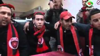 Reportage Echourouk TV Virage Usm alger quotitihaD [upl. by Aydni482]