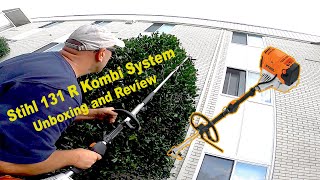 Stihl Kombi KM 131 R Unboxing and Review [upl. by Kentiga]