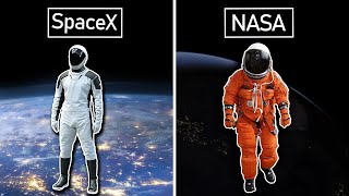 Spacesuits Reinvented  SpaceX vs NASA [upl. by Ymerej]