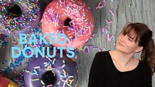 Super Simple OvenBaked Donuts no yeast no frying [upl. by Klemperer]