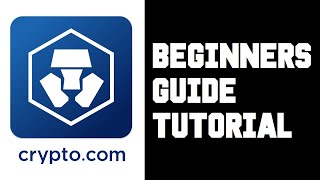 Cryptocom How To Use  Cryptocom Tutorial For Beginners  Cryptocom Beginners Guide Help [upl. by Eenaj]