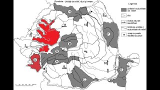 Carpații Occidentali  lecție de geografie  Geografia României [upl. by Knute726]