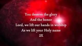 You Deserve The Glory Lyrics ❦Terry McAlmon❧ [upl. by Munsey]