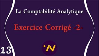 13 Comptabilité Analytique Exercice Corrigé 2 [upl. by Jessa]