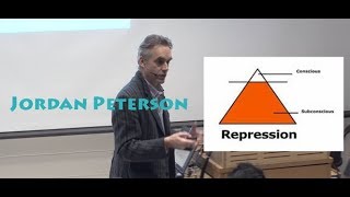 Jordan Peterson Repression amp other defense mechanisms [upl. by Dnalra]