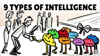 You Think You Are Smart There Are 9 Types of Intelligence [upl. by Marve]