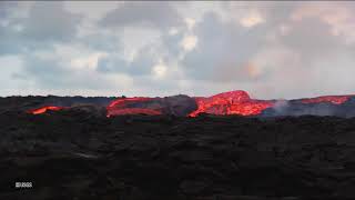 Kīlauea Volcano — Fissure 8 [upl. by Lanna]