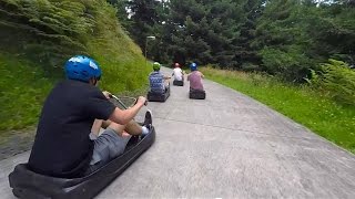 Skyline Luge  Rotorua New Zealand HD [upl. by Cia]