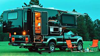 10 MOST INNOVATIVE TRUCK BED CAMPERS MADE IN NORTH AMERICA [upl. by Notnil445]